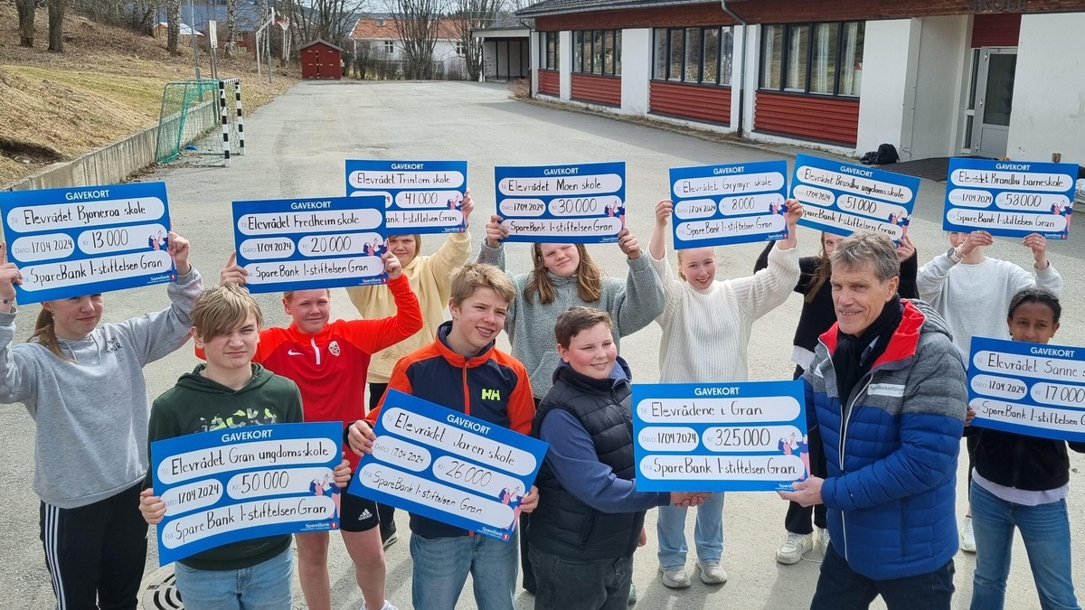 Styrking av skoleaktivitet og samfunnsutvikling i Gran